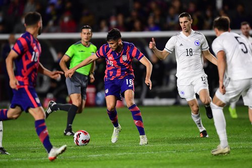 Soccer: International Soccer Friendly-Bosnia & Herzegovina at USA