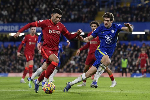 Premier League - Chelsea v Liverpool