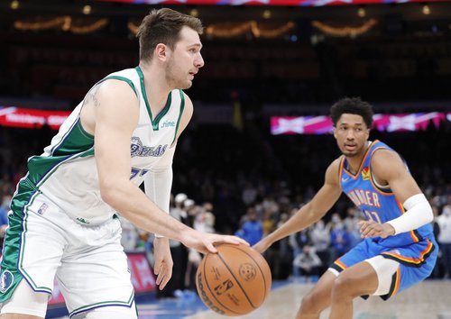 NBA: Dallas Mavericks at Oklahoma City Thunder