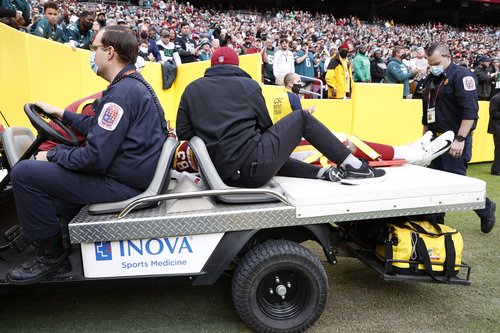 NFL: Philadelphia Eagles at Washington Football Team