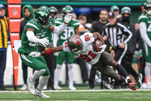NFL: Tampa Bay Buccaneers at New York Jets