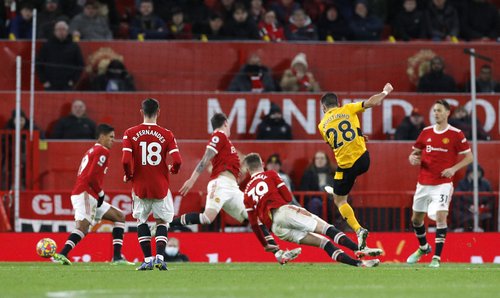 Premier League - Manchester United v Wolverhampton Wanderers