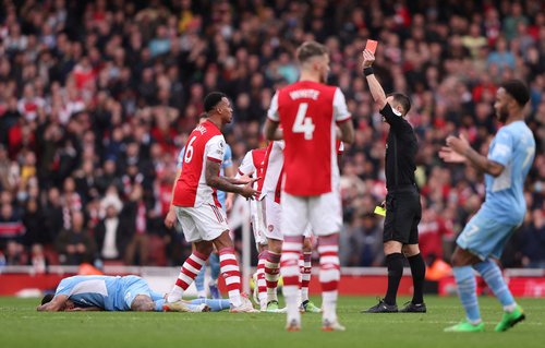 FILE PHOTO: Premier League - Arsenal v Manchester City