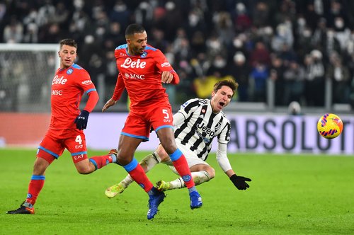 Serie A - Juventus v Napoli