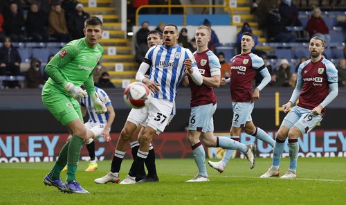 FA Cup Third Round - Burnley v Huddersfield Town