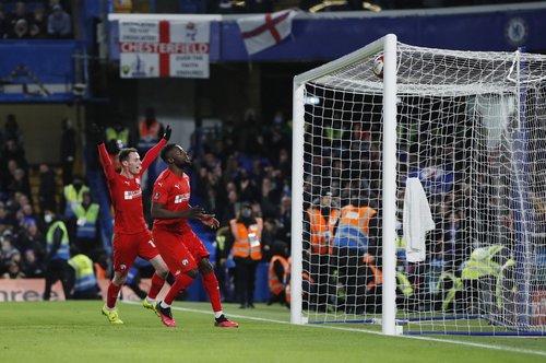 FA Cup Third Round - Chelsea v Chesterfield