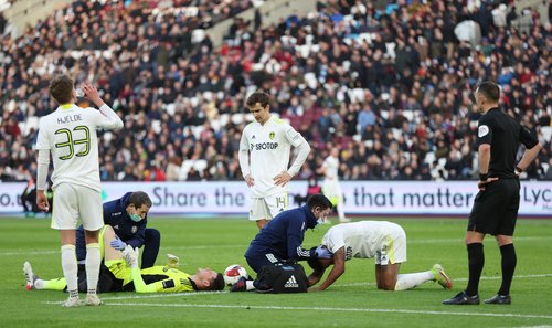 FA Cup Third Round - West Ham United v Leeds United
