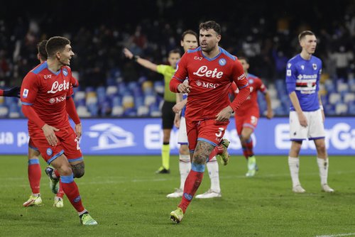 Serie A - Napoli v Sampdoria