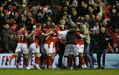 FA Cup Third Round - Nottingham Forest v Arsenal