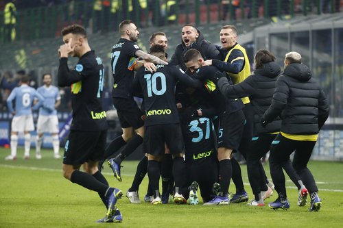 Serie A - Inter Milan v Lazio