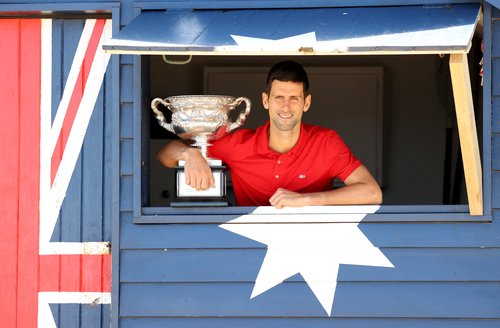 FILE PHOTO: Australian Open - Men's Singles Photo Shoot