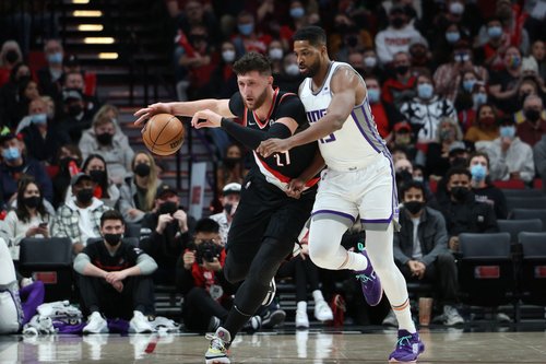 NBA: Sacramento Kings at Portland Trail Blazers