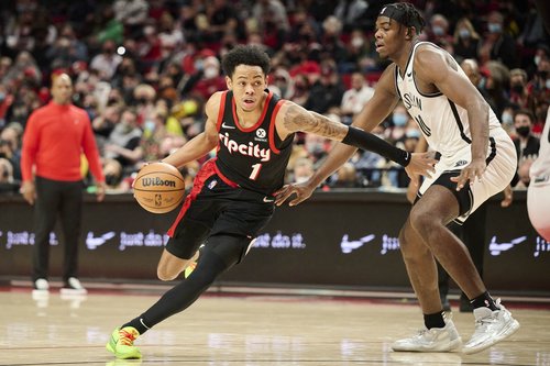 NBA: Brooklyn Nets at Portland Trail Blazers