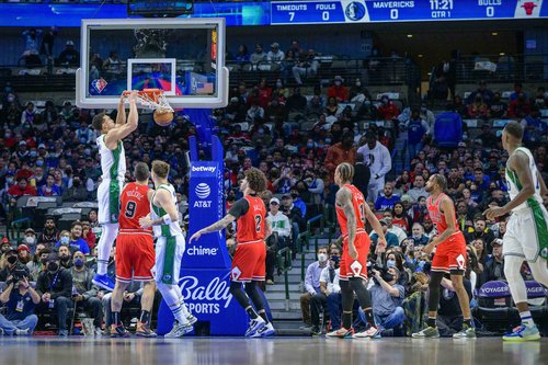 NBA: Chicago Bulls at Dallas Mavericks