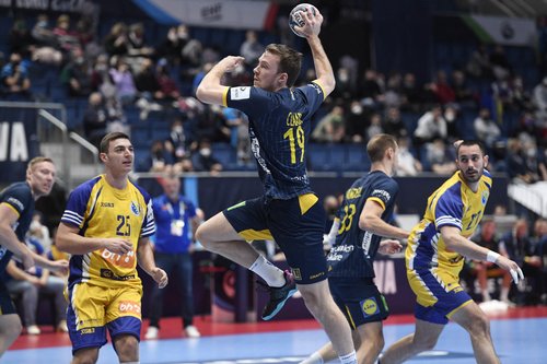 EHF 2022 Men's European Handball Championship - Group E - Sweden v Bosnia and Herzegovina