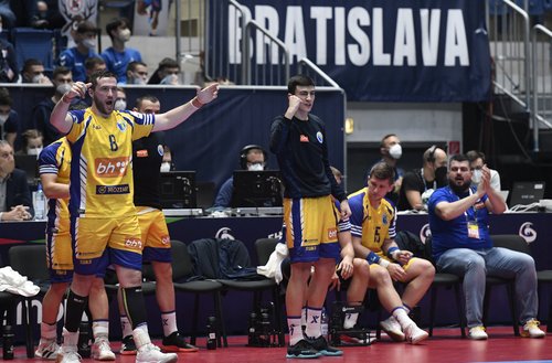 EHF 2022 Men's European Handball Championship - Group E - Sweden v Bosnia and Herzegovina