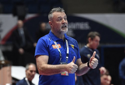 EHF 2022 Men's European Handball Championship - Group E - Sweden v Bosnia and Herzegovina