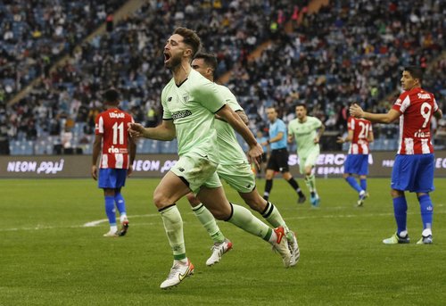 Spanish Super Cup - Semi Final - Atletico Madrid v Athletic Bilbao