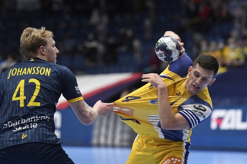 EHF 2022 Men's European Handball Championship - Group E - Sweden v Bosnia and Herzegovina