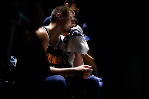 NBA: Portland Trail Blazers at Denver Nuggets