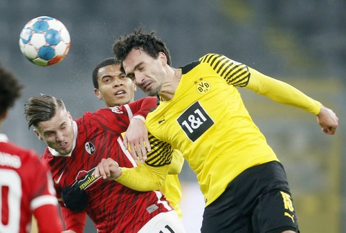 Bundesliga - Borussia Dortmund v SC Freiburg