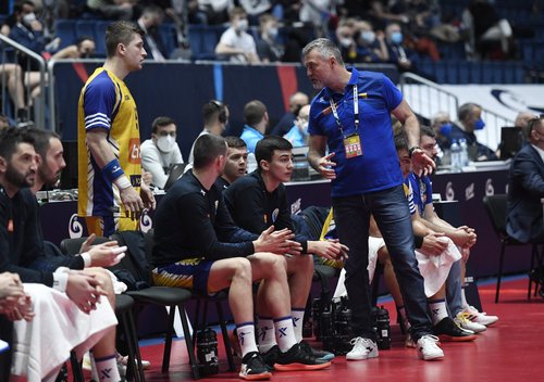 EHF 2022 Men's European Handball Championship - Group E - Sweden v Bosnia and Herzegovina