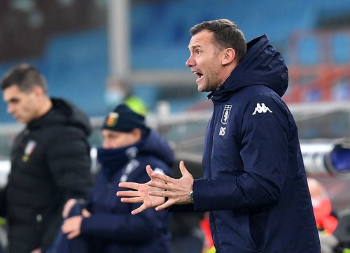 Serie A - Genoa v Atalanta