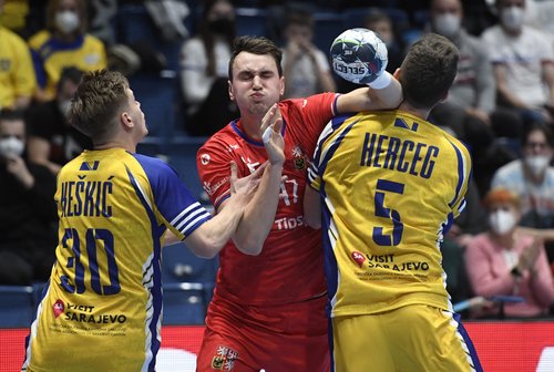 EHF 2022 Men's European Handball Championship - Group E - Czech Republic v Bosnia and Herzegovina