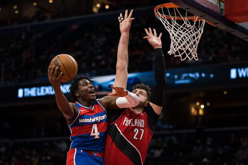 NBA: Portland Trail Blazers at Washington Wizards