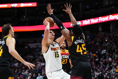 NBA: Utah Jazz at Denver Nuggets