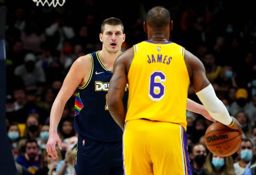 NBA: Los Angeles Lakers at Denver Nuggets