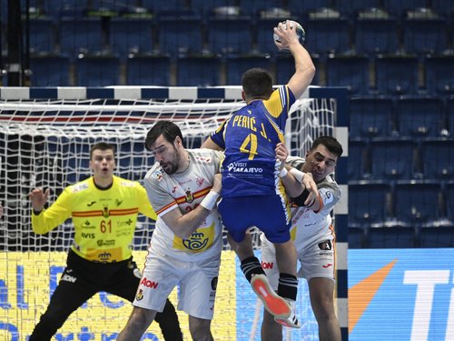 EHF 2022 Men's European Handball Championship - Group E - Bosnia and Herzegovina v Spain