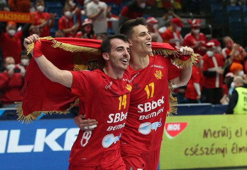 EHF 2022 Men's European Handball Championship - Group A - Montenegro v Slovenia