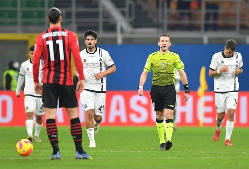 Serie A - AC Milan v Spezia