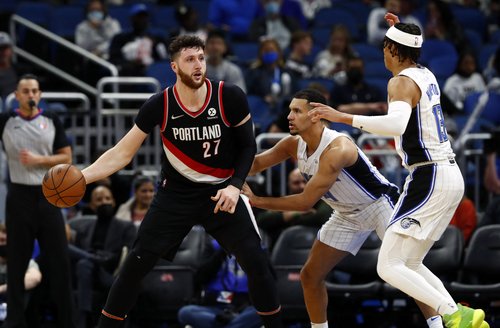 NBA: Portland Trail Blazers at Orlando Magic