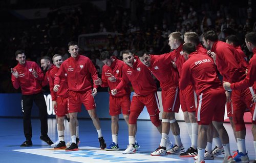 EHF 2022 Men's European Handball Championship - Group D - Poland v Germany
