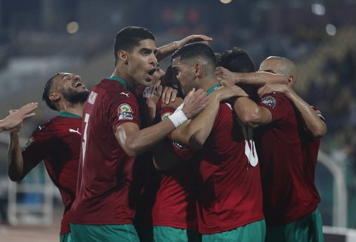 Africa Cup of Nations - Group C - Gabon v Morocco