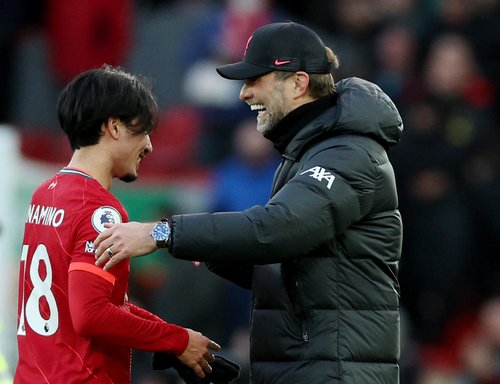 Premier League - Liverpool v Brentford