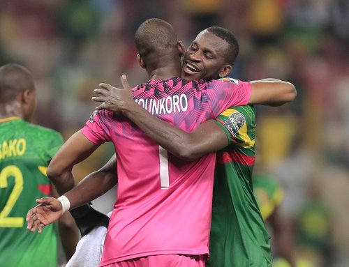 Africa Cup of Nations - Group F - Mali v Mauritania