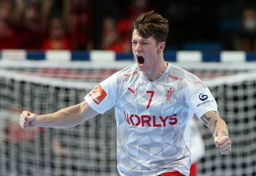 EHF 2022 Men's European Handball Championship - Main Round - Denmark v Iceland