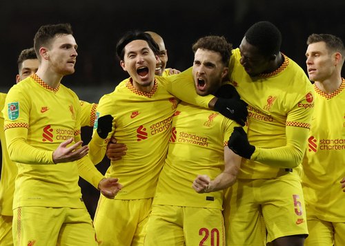 Carabao Cup - Semi Final - Second Leg - Arsenal v Liverpool