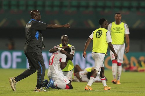 Africa Cup of Nations - Round of 16 - Guinea v Gambia