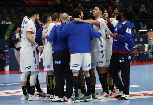 EHF 2022 Men's European Handball Championship - Main Round - Montenegro v France