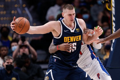 NBA: Detroit Pistons at Denver Nuggets