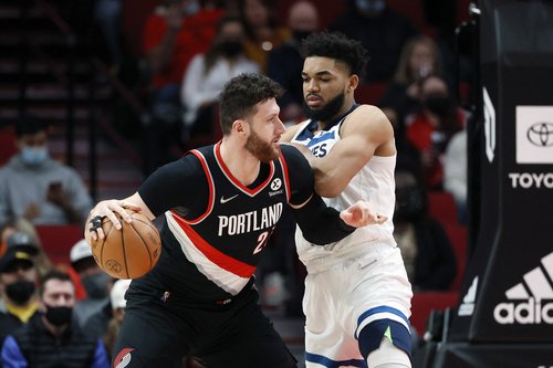 NBA: Minnesota Timberwolves at Portland Trail Blazers