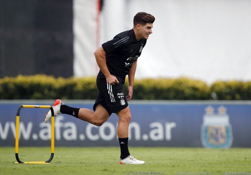 World Cup - South American Qualifiers - Argentina Training
