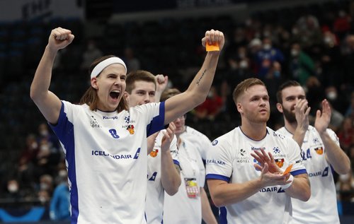 EHF 2022 Men's European Handball Championship - Main Round - Montenegro v Iceland