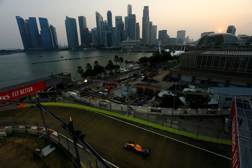 FILE PHOTO: Singapore Grand Prix