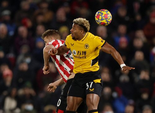 Premier League - Brentford v Wolverhampton Wanderers