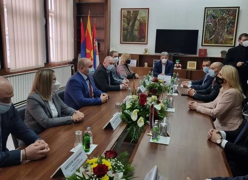 Željka Cvijanović u Kumanovu